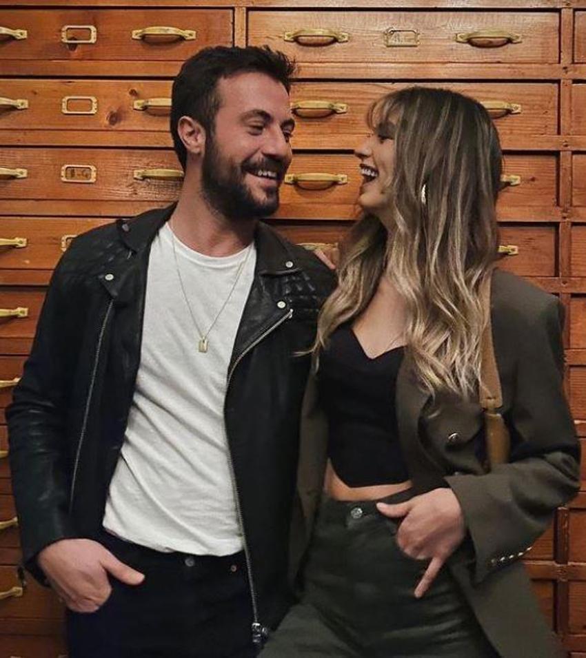 Ecem Çırpan-Lider Şahin çifti tatilde! Yeni paylaşım