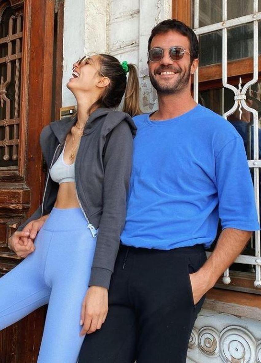 Ecem Çırpan-Lider Şahin çifti tatilde! Yeni paylaşım