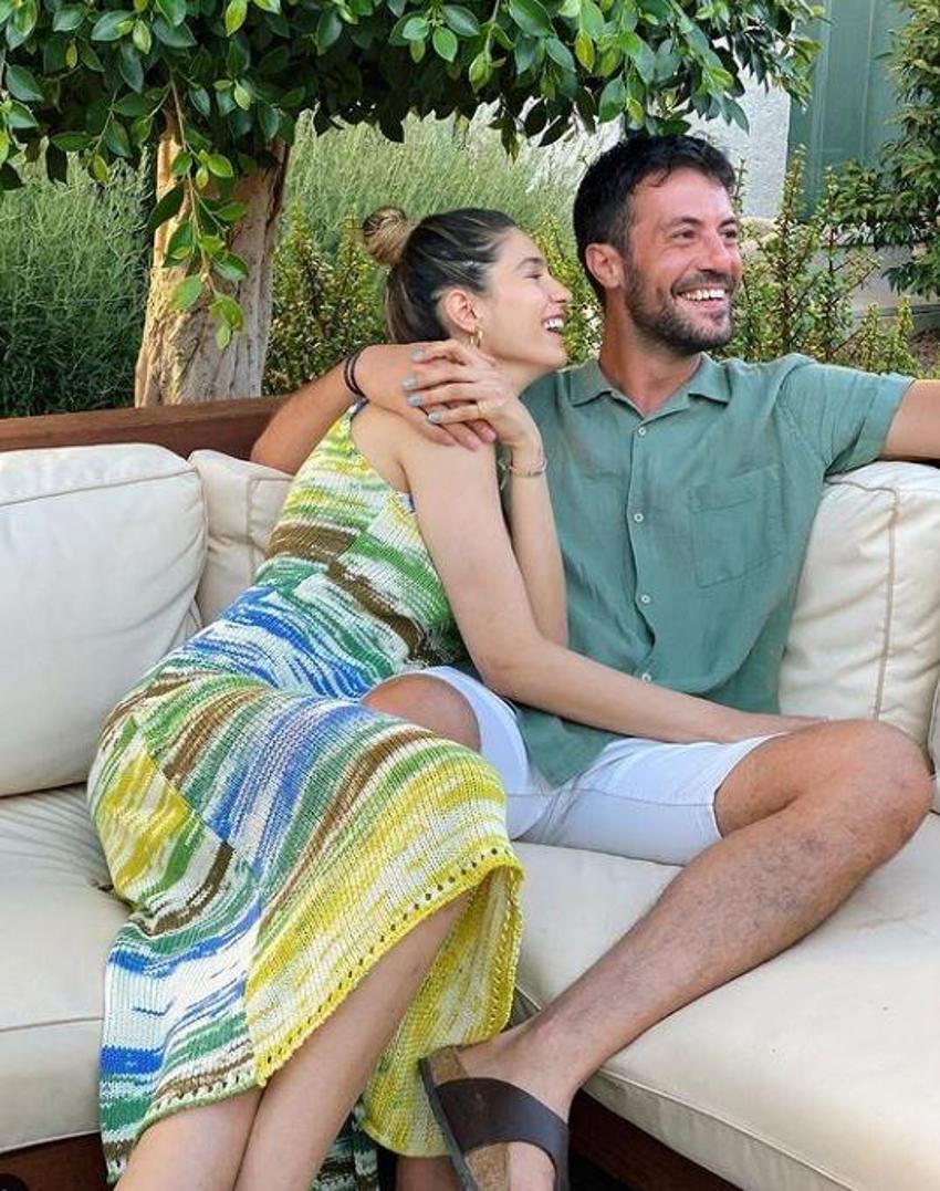Ecem Çırpan-Lider Şahin çifti tatilde! Yeni paylaşım