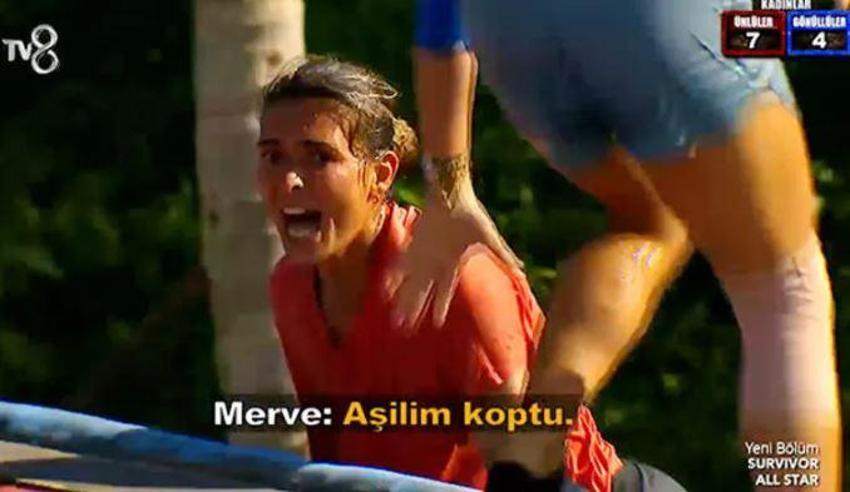 Merve Aydın'dan Survivor açıklaması: Sakatlığım olmasaydı şampiyon olabilirdim
