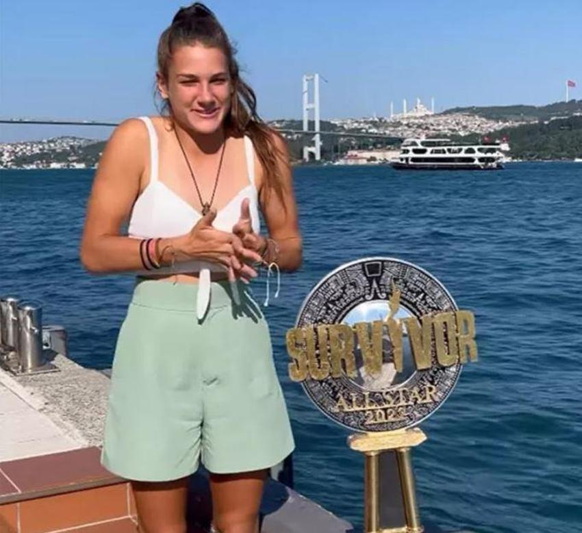 Merve Aydın'dan Survivor açıklaması: Sakatlığım olmasaydı şampiyon olabilirdim