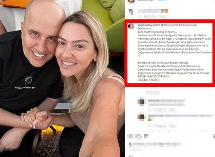 Bülent Ersoy övgüler yağdırdı! Menajeri ve Hadise'yi bu sözlerle ikaz etmişti...