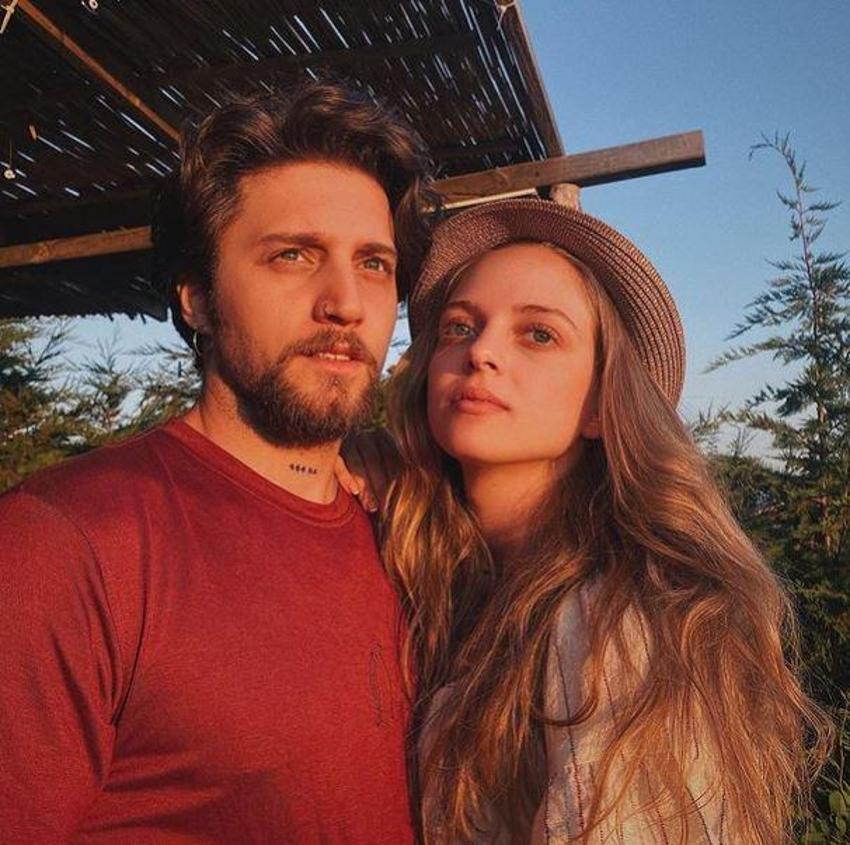 İpek Filiz Yazıcı'dan Ufuk Beydemir paylaşımı! 'Birbirimize dayanacağız sevgilim'