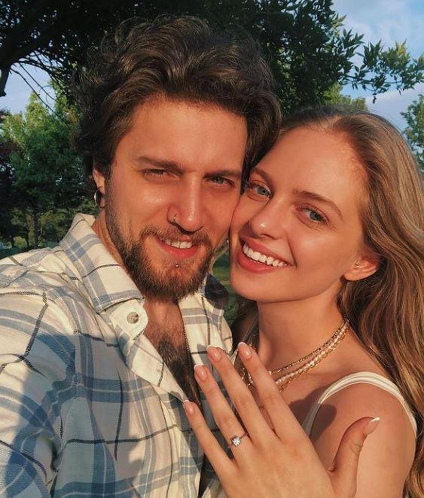 İpek Filiz Yazıcı'dan Ufuk Beydemir paylaşımı! 'Birbirimize dayanacağız sevgilim'