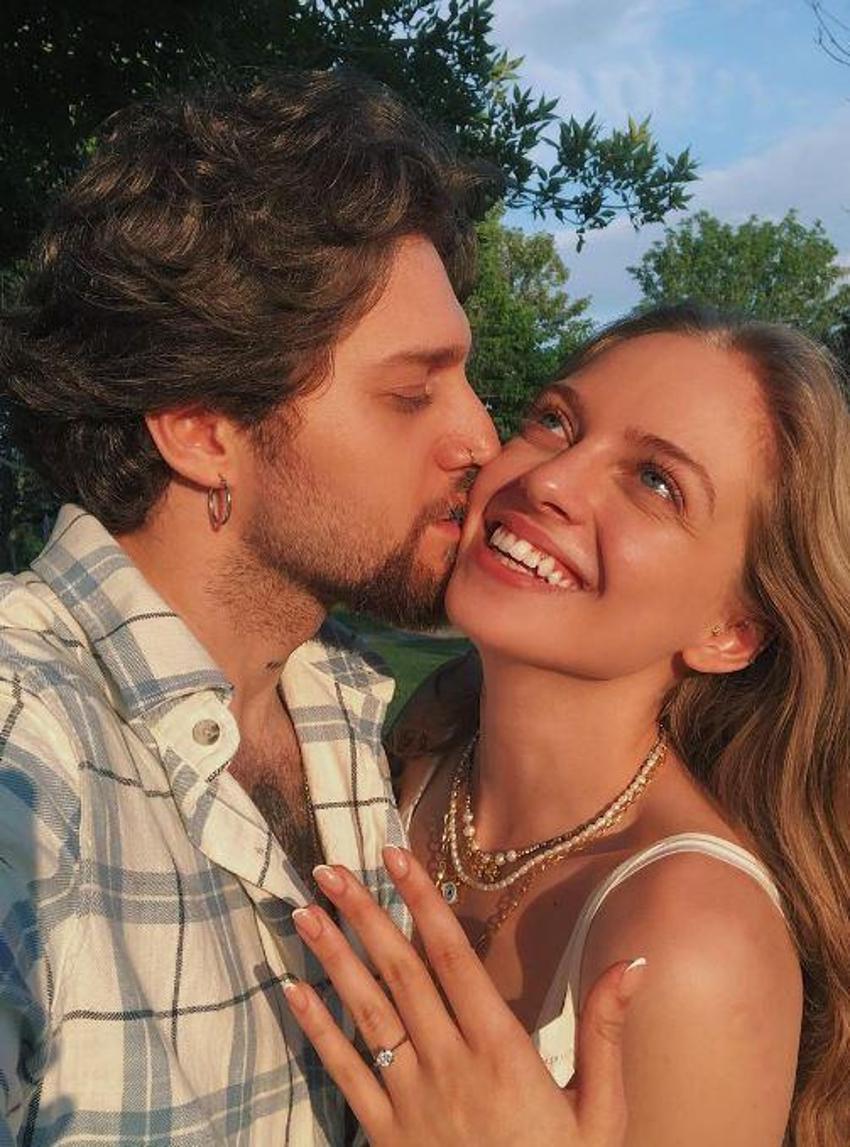 İpek Filiz Yazıcı'dan Ufuk Beydemir paylaşımı! 'Birbirimize dayanacağız sevgilim'