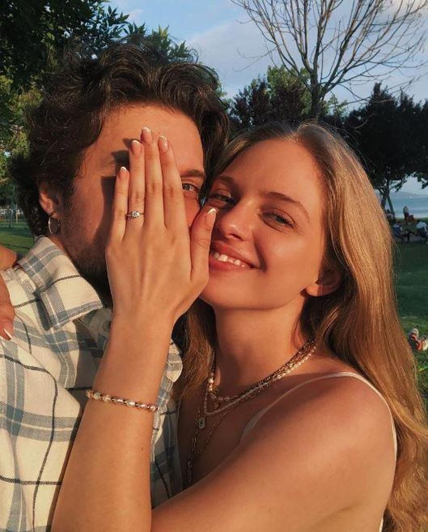 İpek Filiz Yazıcı'dan Ufuk Beydemir paylaşımı! 'Birbirimize dayanacağız sevgilim'