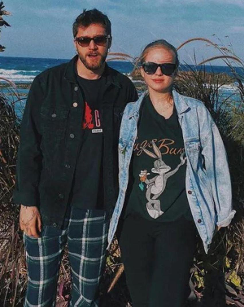 İpek Filiz Yazıcı'dan Ufuk Beydemir paylaşımı! 'Birbirimize dayanacağız sevgilim'