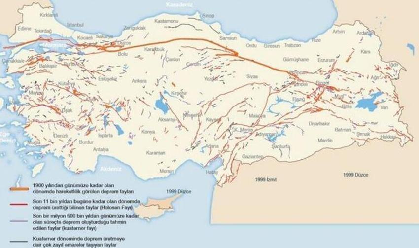 Deprem ile ilgili son dakika açıklaması! Deprem olasılığı artık çok yüksek! 45 ili 110 ilçeyi vuracak! İstanbul, Ankara, İzmir...