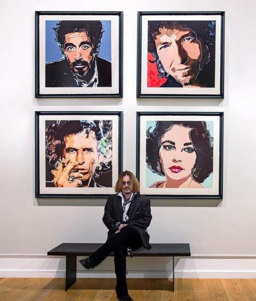 Johnny Depp birkaç saat içinde 4 milyon dolara yakın para kazandı! İşler değişti...
