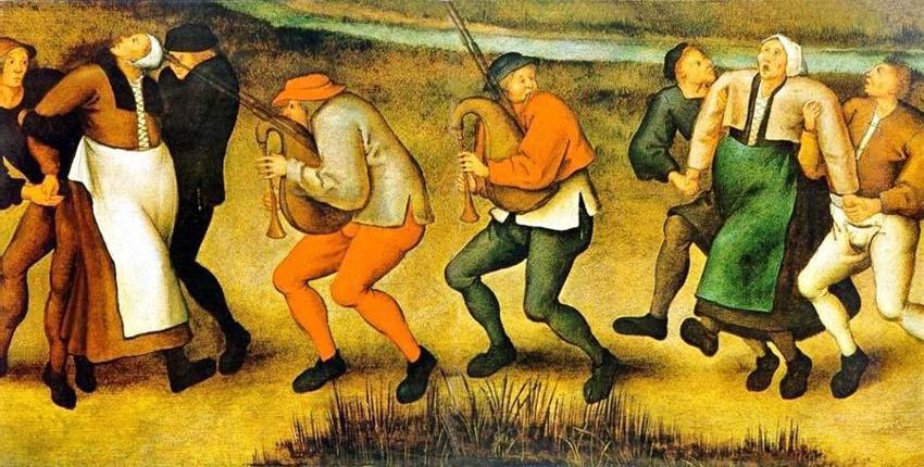 Dünya tarihinin en tuhaf hsiteri krizleri! Ölüm dansından maymun adamlara 7 şok edici olay...