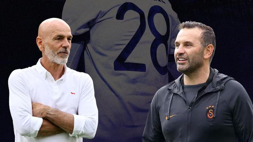 Pioli'den tarihi transfer kıyağı! Milan geri adım attı Galatasaray dünya yıldızıyla görüşmelere başladı