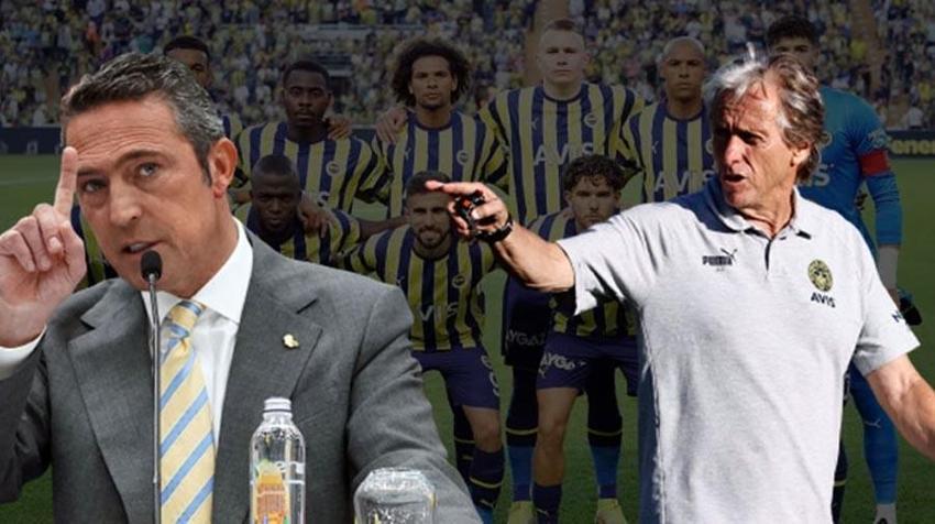 Kimseye sormadan almıştı! Jorge Jesus onay verdi Ali Koç 4 futbolcunun hesabını kesti