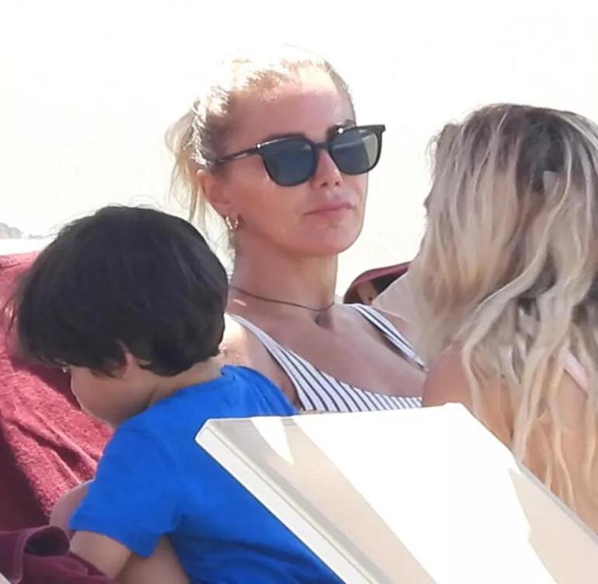 Ünlü isimlerin tatil keyfi! Merve Boluğur yeni aşkıyla görüntülendi
