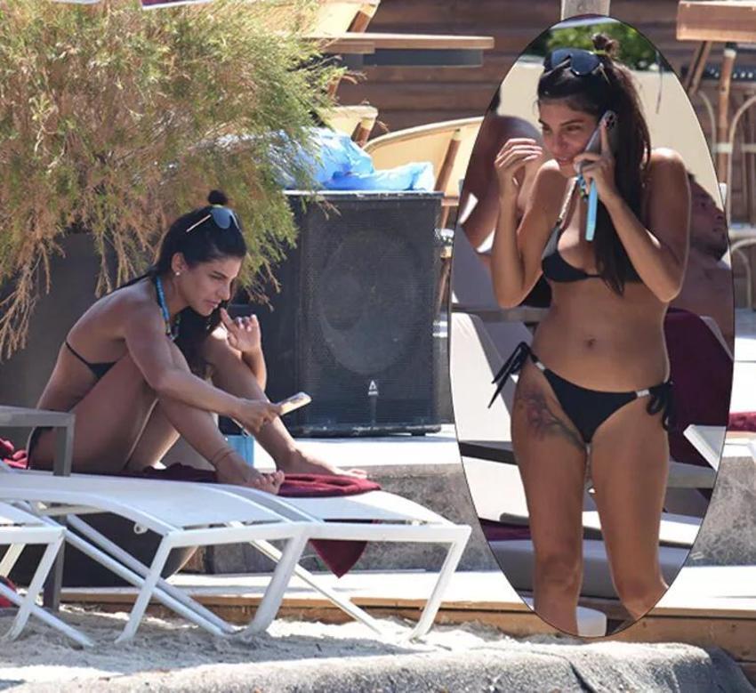 Ünlü isimlerin tatil keyfi! Merve Boluğur yeni aşkıyla görüntülendi
