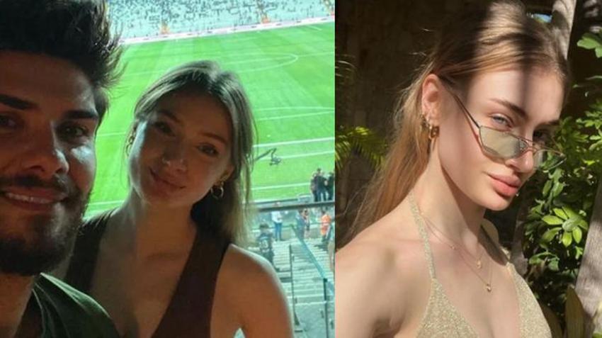 Barış Murat Yağcı'nın sevgilisi Laura Celine'nin dikkat çeken pozları!