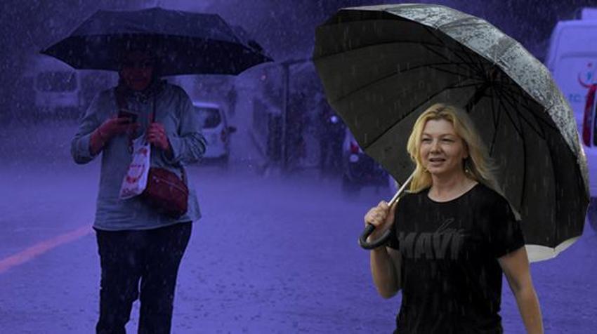 Yağmur dalgası geliyor! Meteoroloji son dakika açıkladı! Tarih ve saat belli oldu, İşte il il hava durumu raporu...