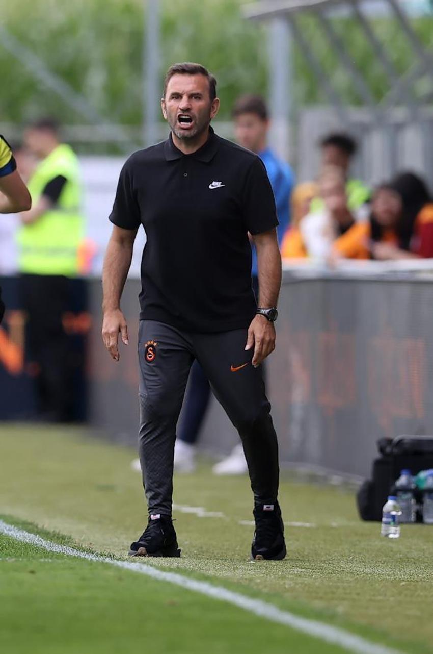 Galatasaray - Fiorentina maçına yeni transferler damga vurdu! Okan Buruk bir anda sahaya daldı