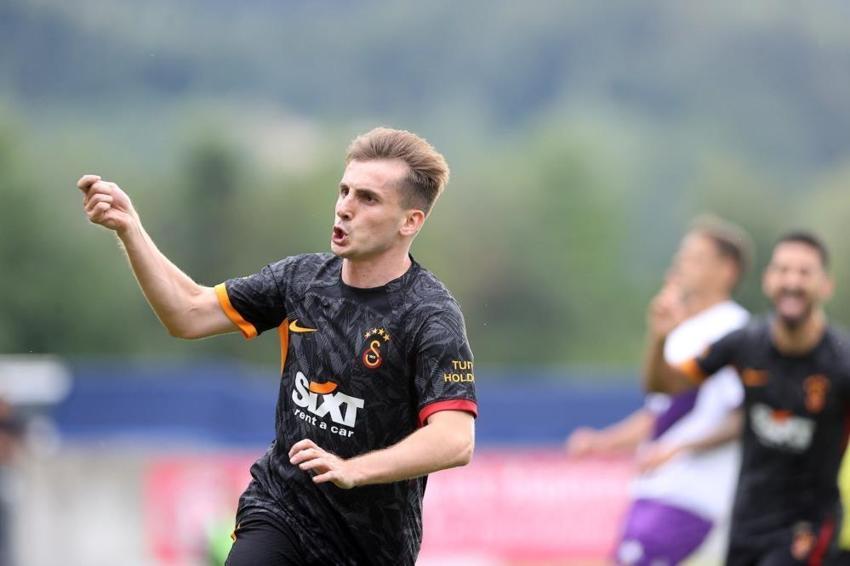 Galatasaray - Fiorentina maçına yeni transferler damga vurdu! Okan Buruk bir anda sahaya daldı