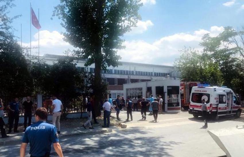Tekirdağ'da fabrikada patlama sonrası yangın: 3 yaralı