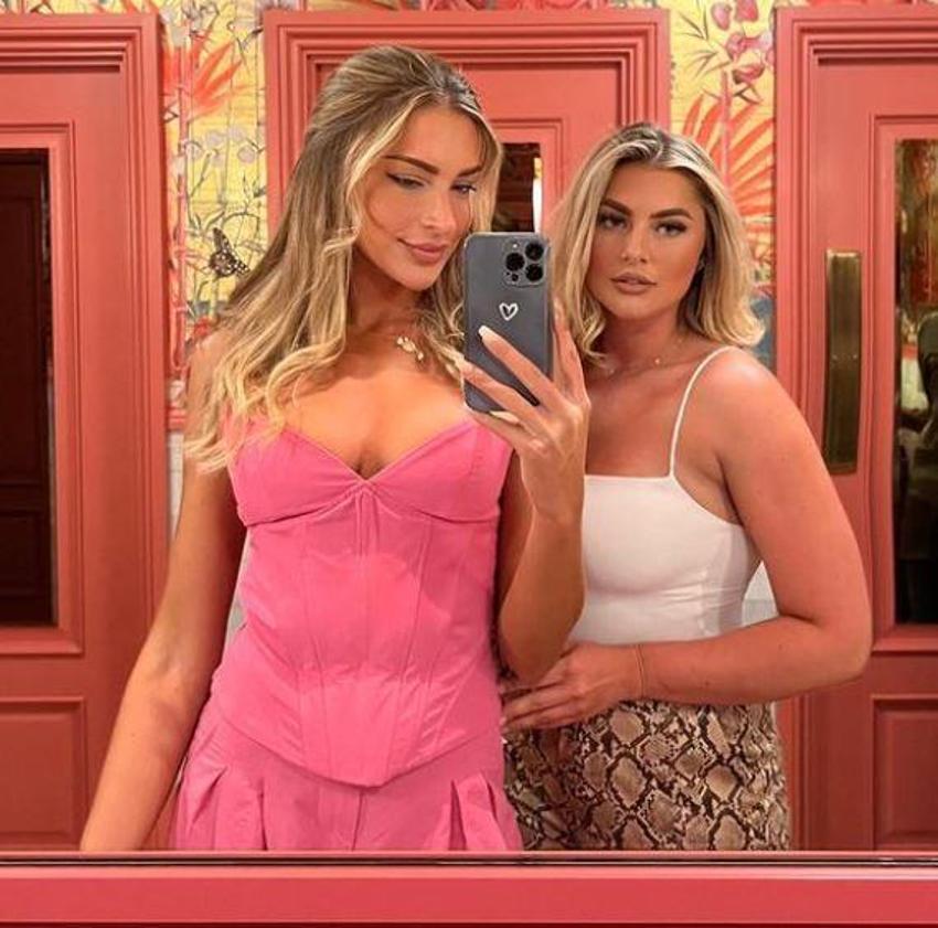 Zara McDermott giyinirken sevgilisi paylaştı, sosyal medya sallandı!