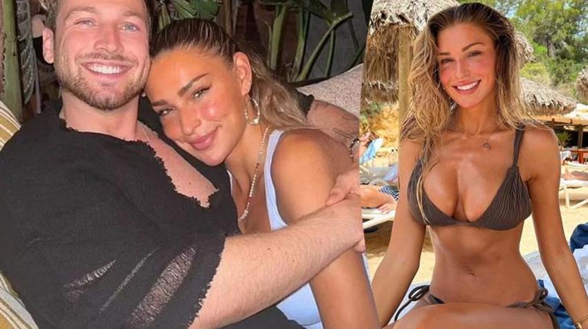 Zara McDermott giyinirken sevgilisi paylaştı, sosyal medya sallandı!