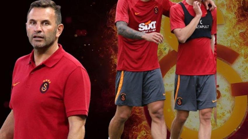 Galatasaray'da son dakika! 2 ayrılık birden! Biri 'göbek' diğeri 'Covid' sendromundan bir türlü çıkamadı!