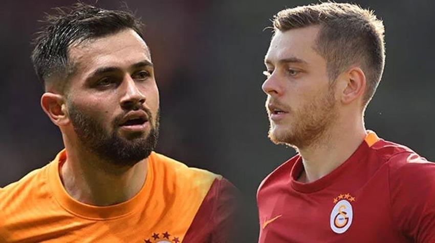 Galatasaray'da son dakika! 2 ayrılık birden! Biri 'göbek' diğeri 'Covid' sendromundan bir türlü çıkamadı!