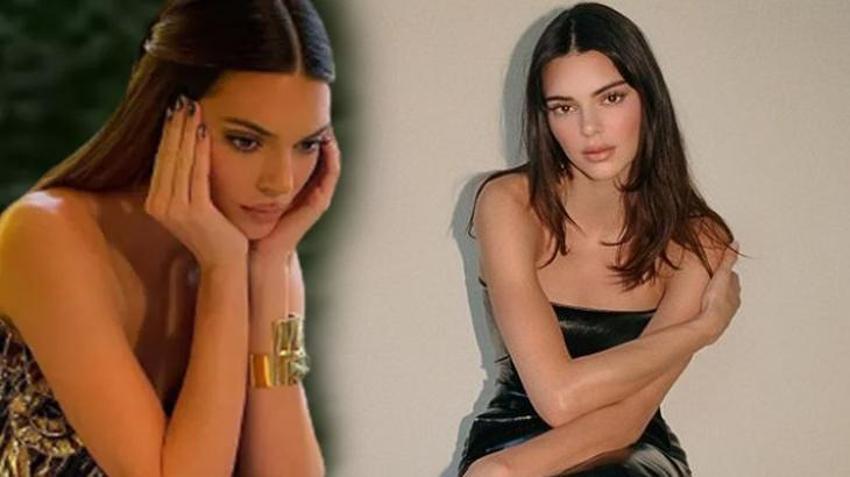 Kendall Jenner, puantiyeli kırmızı bikinisiyle paylaştı, yorum yağdı!