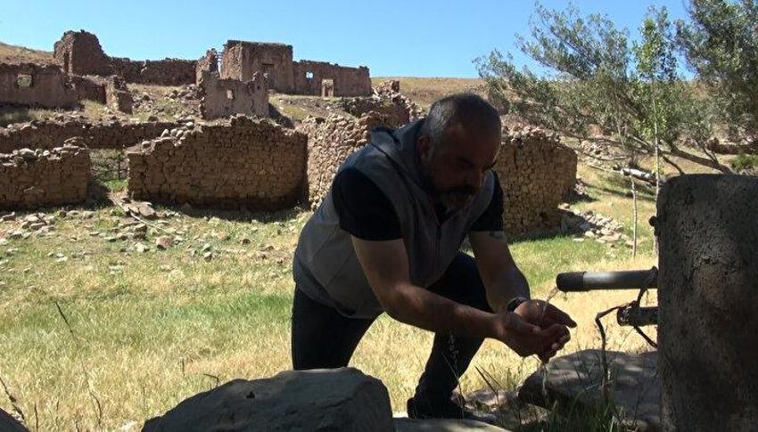 'Gizemli köy'e defineci istilası! Ermenilerden kalan altınlar ve...