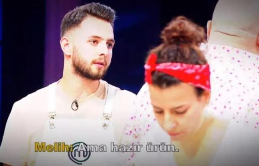 MasterChef Türkiye'de Somer Şef'in tepkisi olay oldu!