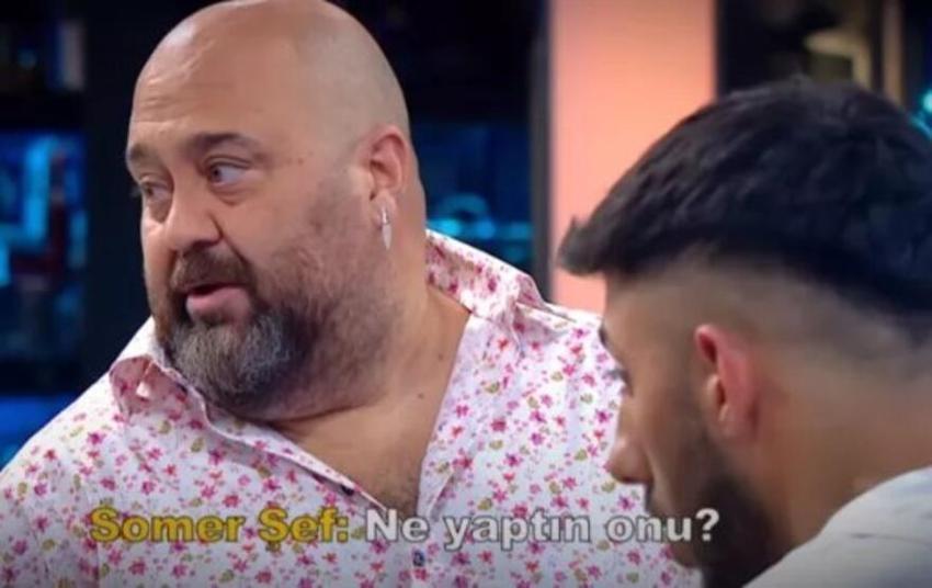 MasterChef Türkiye'de Somer Şef'in tepkisi olay oldu!