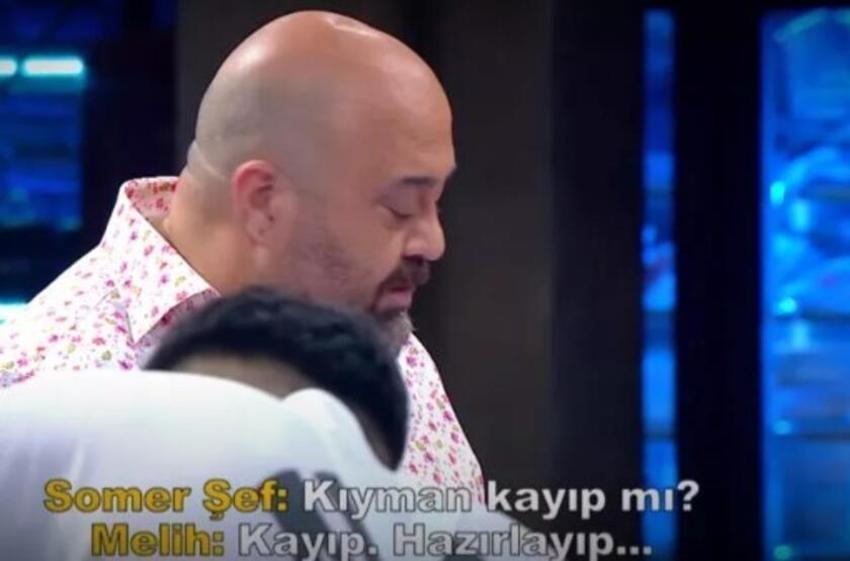 MasterChef Türkiye'de Somer Şef'in tepkisi olay oldu!