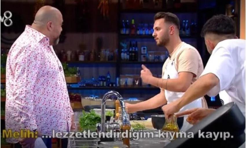 MasterChef Türkiye'de Somer Şef'in tepkisi olay oldu!