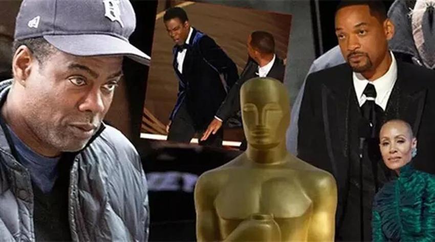 Will Smith, Chris Rock'a attığı tokat için büyük pişmanlık yaşıyor!