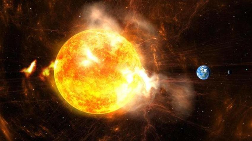 Son 24 saat! Güneş fırtınası dünyayı vuracak, işte etkileri
