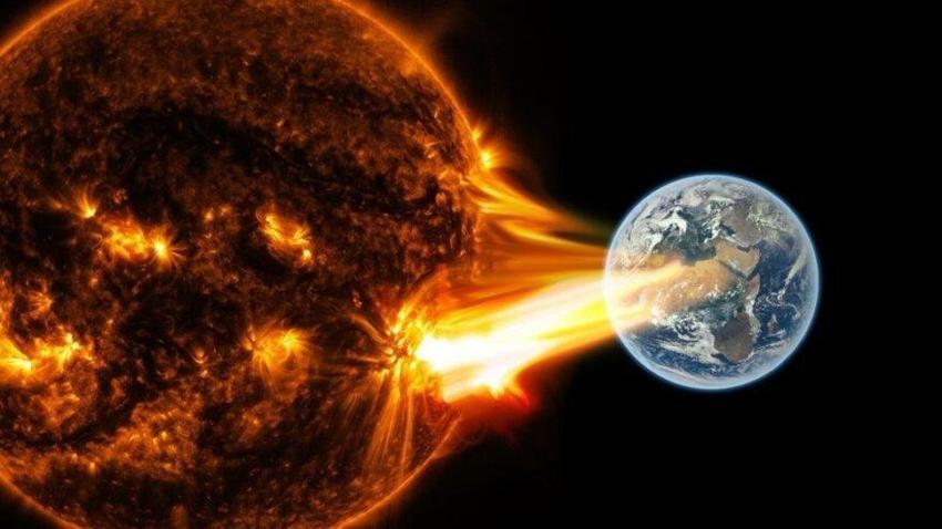 Son 24 saat! Güneş fırtınası dünyayı vuracak, işte etkileri