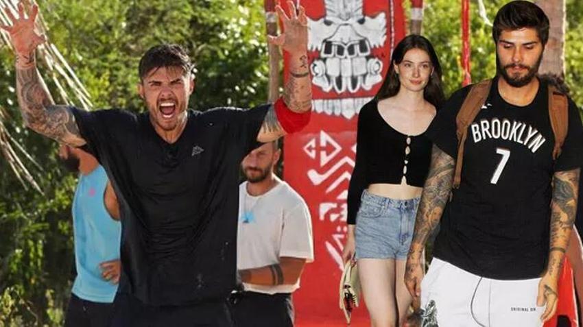 Barış Murat Yağcı sevgilisiyle yakalanınca: Helal olsun size!