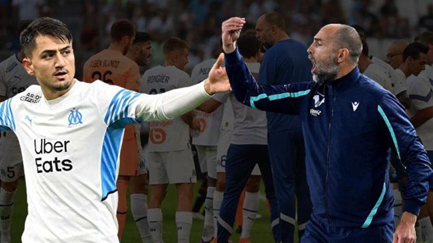 Daha imza atalı 1 ay olmadı! Marsilya'da deprem! En fazla hisseden Cengiz Ünder oldu