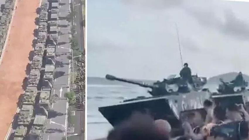 Tayvan krizi Çine ile ABD'yi savaşın eşiğine getirdi! Ordu harekete geçti 21 savaş uçağı aynı anda havalandı...