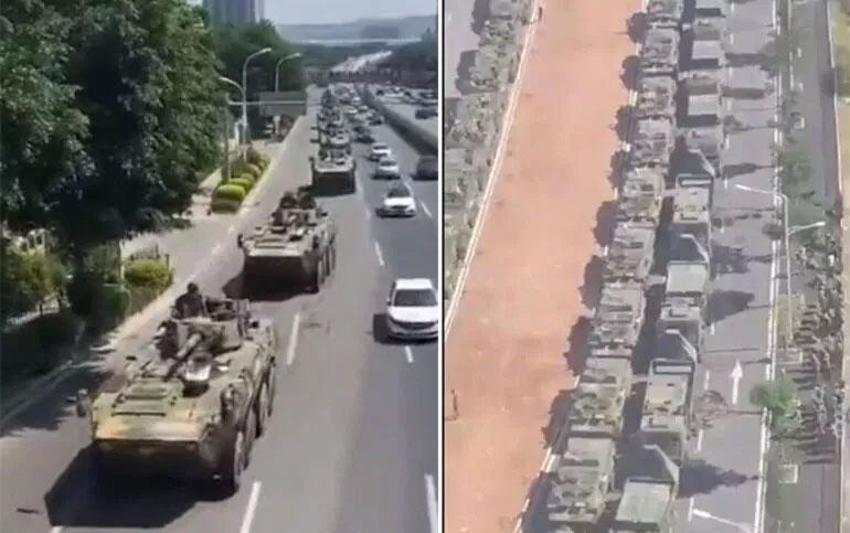 Tayvan krizi Çine ile ABD'yi savaşın eşiğine getirdi! Ordu harekete geçti 21 savaş uçağı aynı anda havalandı...