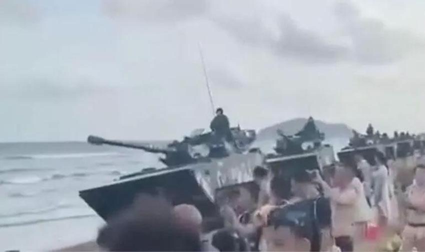 Tayvan krizi Çine ile ABD'yi savaşın eşiğine getirdi! Ordu harekete geçti 21 savaş uçağı aynı anda havalandı...