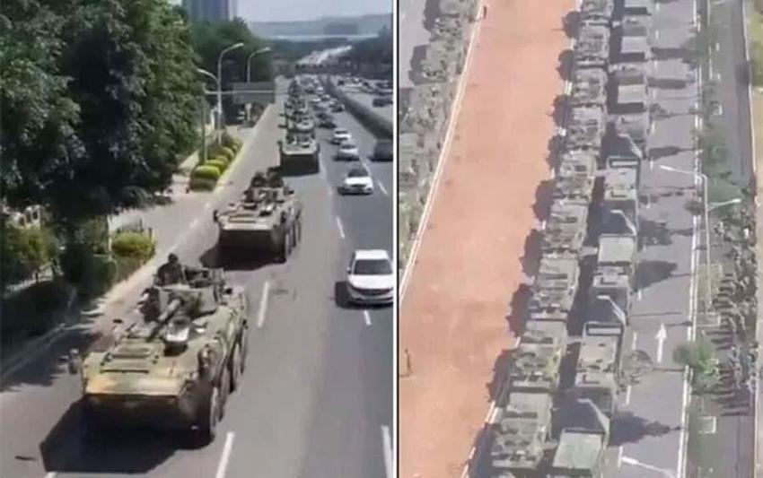 Tayvan krizi Çine ile ABD'yi savaşın eşiğine getirdi! Ordu harekete geçti 21 savaş uçağı aynı anda havalandı...