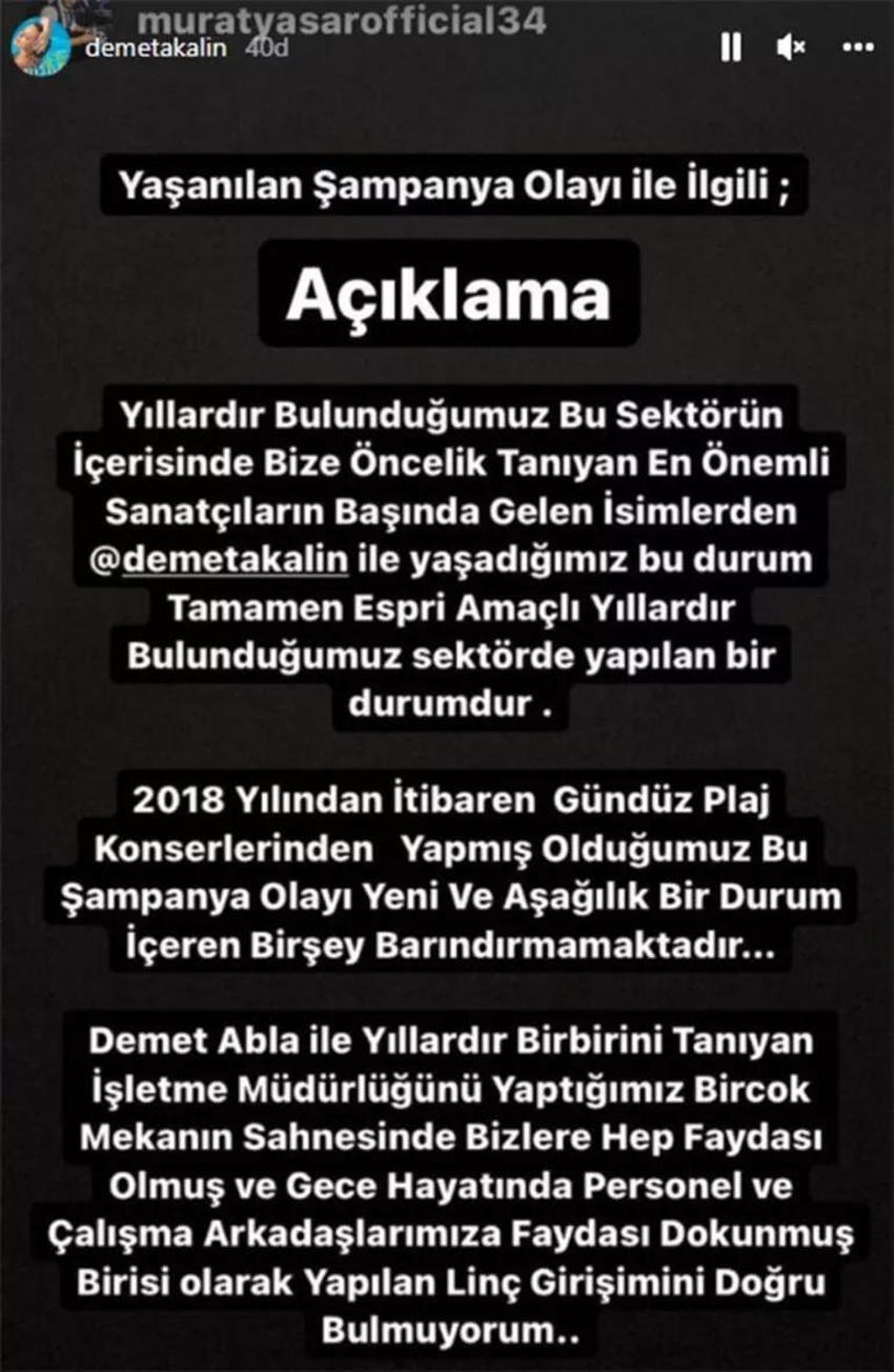 Müjde Ar'dan Demet Akalın'a tepki: Ben utandım resmen!