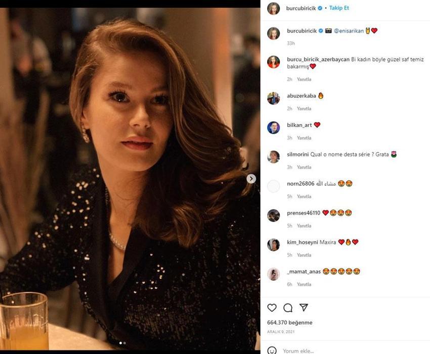 Camdaki Kız'ın Nalan'ı Burcu Biricik'in bikinili pozuna beğeni ve yorum yağdı! ‘Aman Feride görmesin’