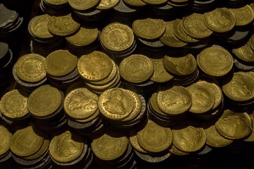 Tonlarca altın ortaya çıktı! 1 milyon dolarlık altın, gümüş sikkeler, tuğla ve değerli taşlar...