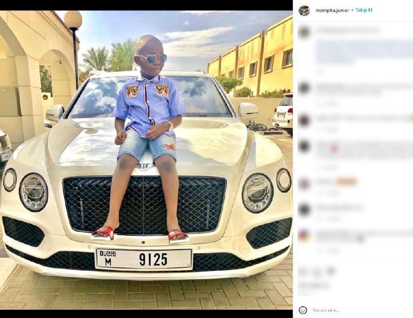 Paraya para demiyor! Çocuk milyarderin ultra lüks yaşamı şaşırtıyor, Dubai’de malikane, son model Bentley...