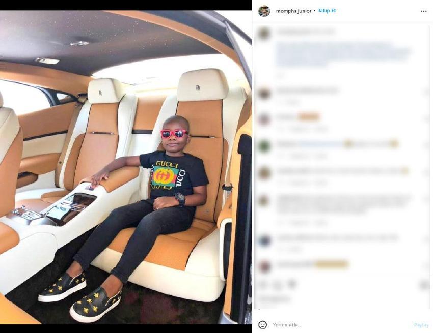 Paraya para demiyor! Çocuk milyarderin ultra lüks yaşamı şaşırtıyor, Dubai’de malikane, son model Bentley...