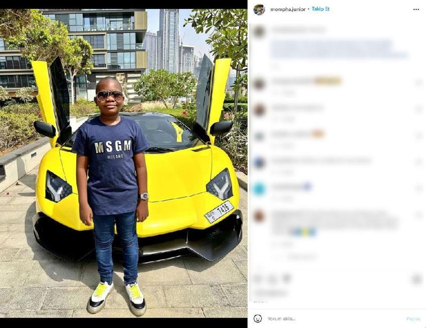 Paraya para demiyor! Çocuk milyarderin ultra lüks yaşamı şaşırtıyor, Dubai’de malikane, son model Bentley...