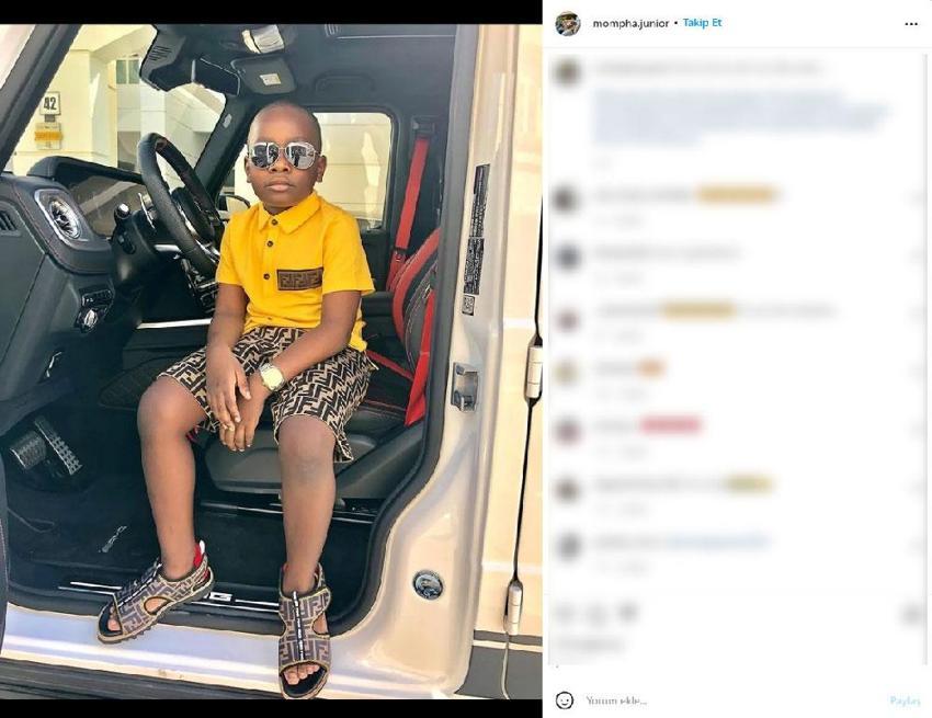 Paraya para demiyor! Çocuk milyarderin ultra lüks yaşamı şaşırtıyor, Dubai’de malikane, son model Bentley...