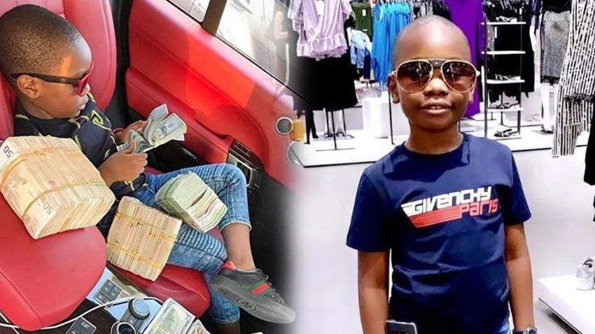 Paraya para demiyor! Çocuk milyarderin ultra lüks yaşamı şaşırtıyor, Dubai’de malikane, son model Bentley...
